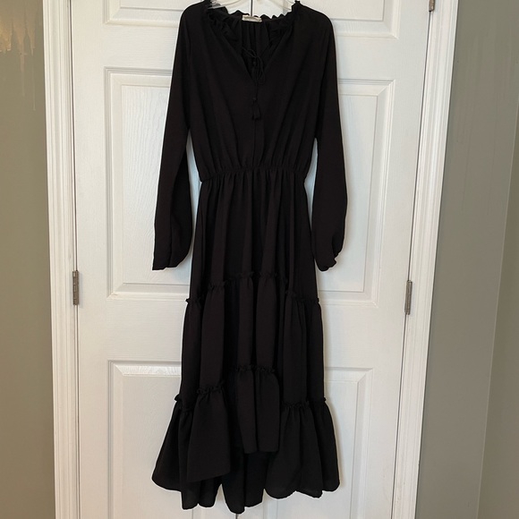 Joyfolie Shlee dress in black - Picture 5 of 8